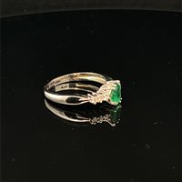 Ring Cianfrone Gioielli Woman in Gold Smeraldo 0.50 Ct ANOR-165-198 - ANOR-165-198